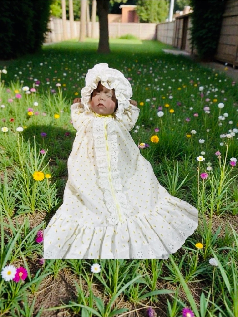 Vintage Lee Middleton 1981 Realistic “Sweet Dreams” Baby Doll